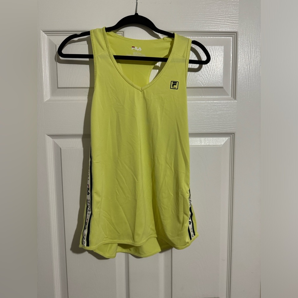Fila sport tank size small